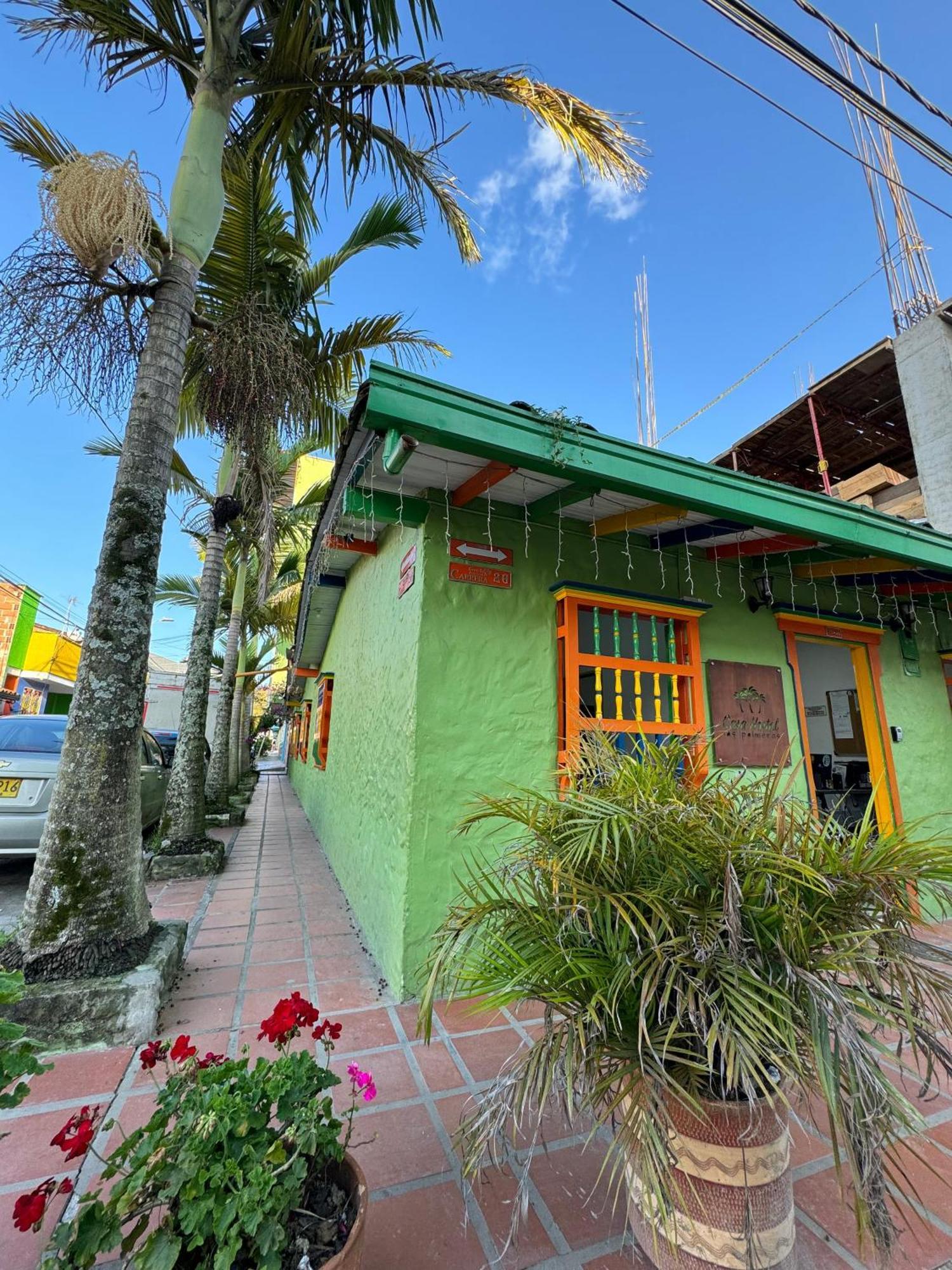Casa Hostal Las Palmeras Guatapé Eksteriør billede