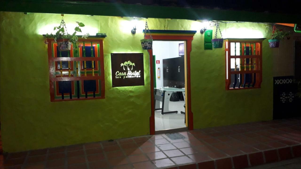 Casa Hostal Las Palmeras Guatapé Eksteriør billede