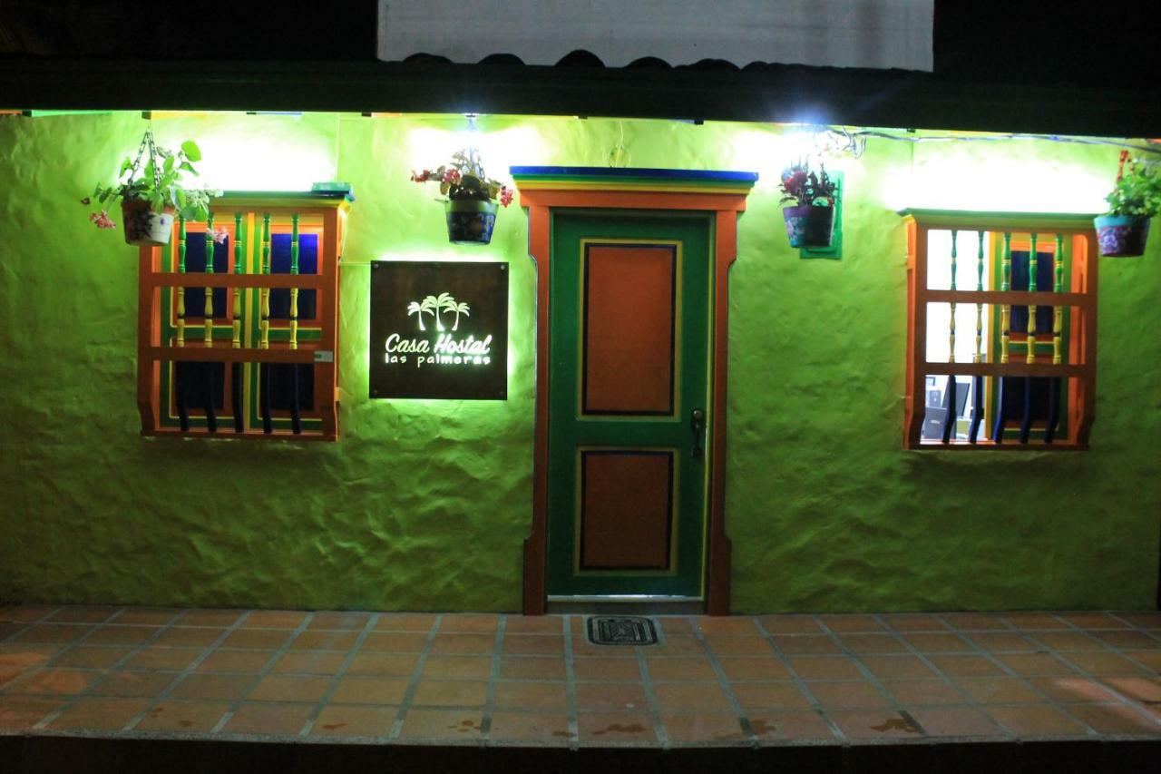Casa Hostal Las Palmeras Guatapé Eksteriør billede