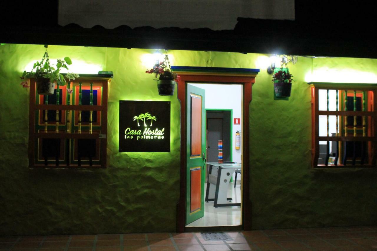 Casa Hostal Las Palmeras Guatapé Eksteriør billede