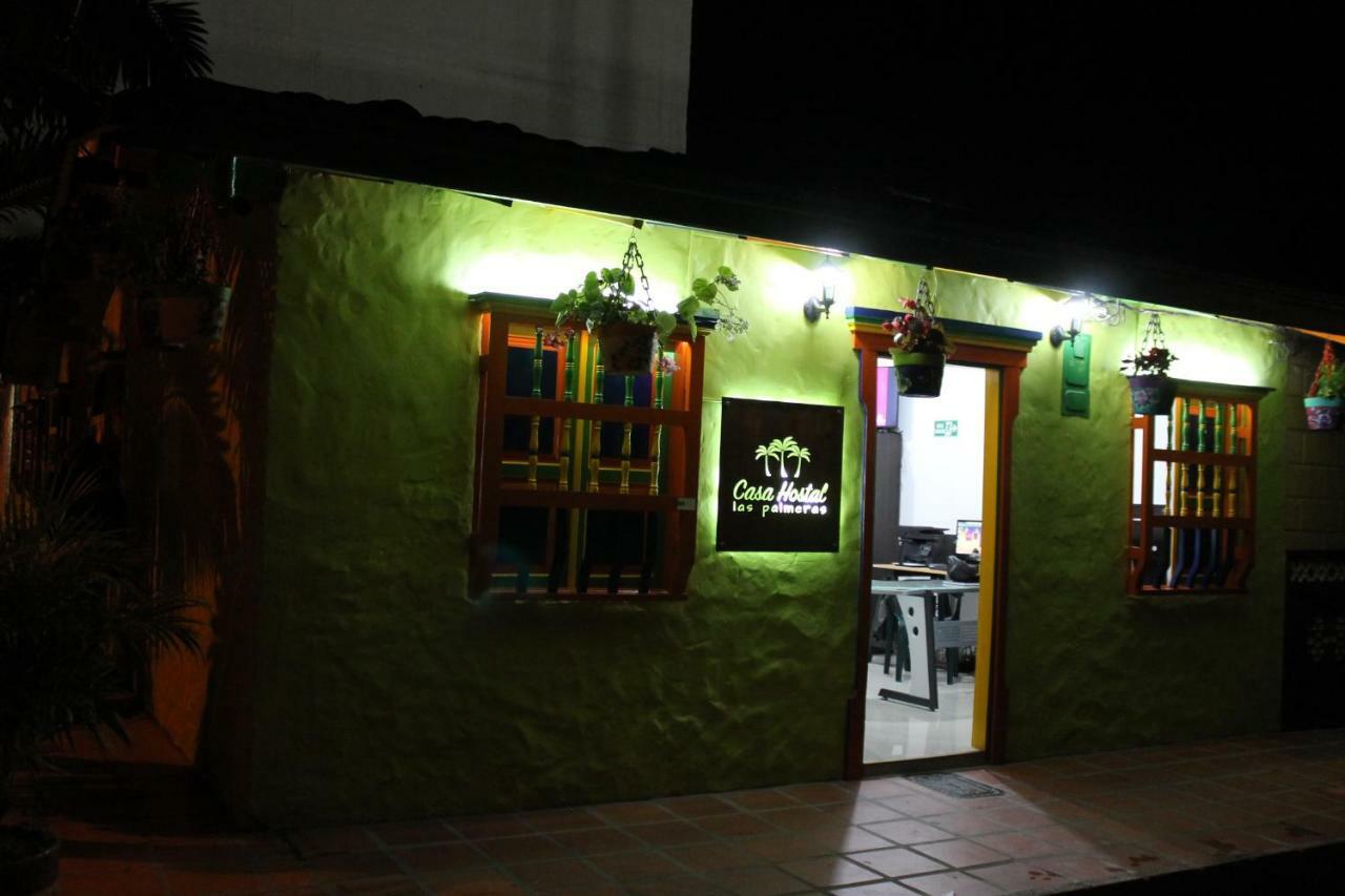 Casa Hostal Las Palmeras Guatapé Eksteriør billede