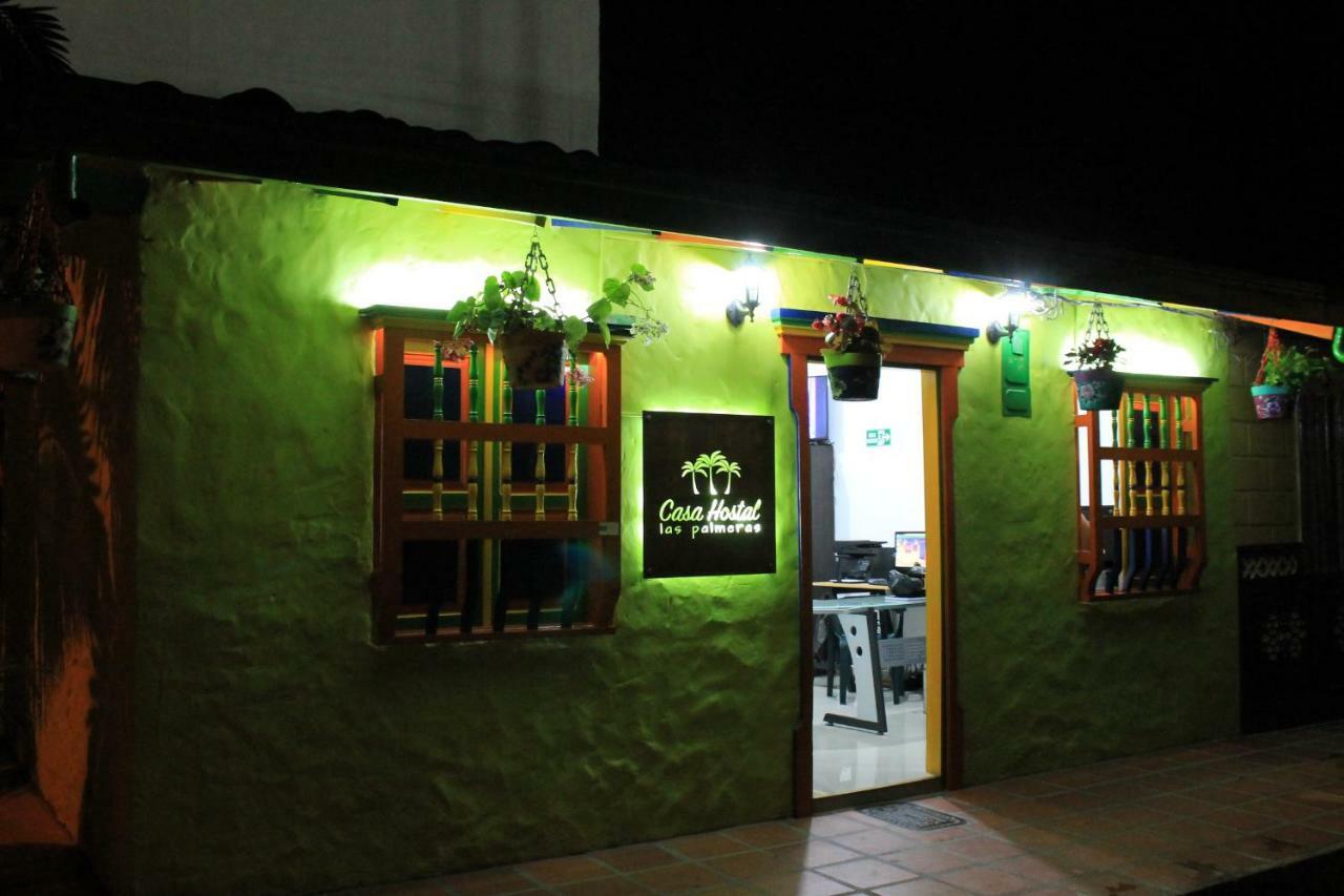 Casa Hostal Las Palmeras Guatapé Eksteriør billede