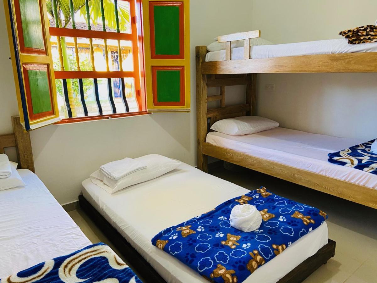 Casa Hostal Las Palmeras Guatapé Eksteriør billede
